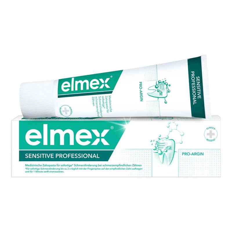 Elmex Sensitive Professional Zahnpasta 75 ml von CP GABA GmbH PZN 06810639