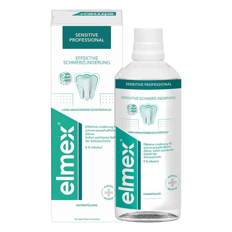 Elmex Sensitive Professional Zahnspülung 400 ml von CP GABA GmbH PZN 01316449