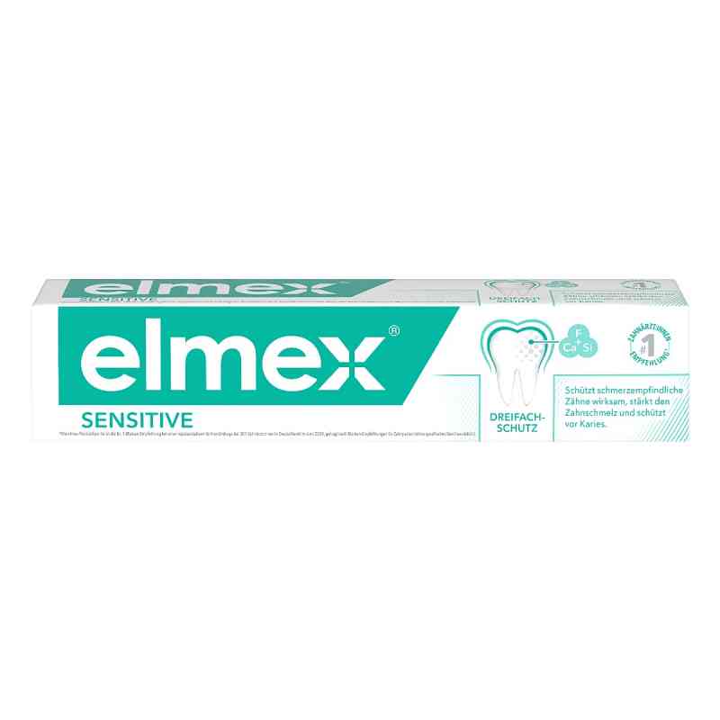 Elmex Sensitive Zahnpasta mit Faltschachtel 75 ml von CP GABA GmbH PZN 04637438