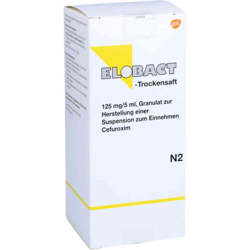 Elobact 125 mg Granulat zur, zum Herstell.e.Susp.z.Einn. 100 ml von Hexal AG PZN 01658397