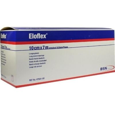Eloflex Kompr.binde 10 cmx7 m 10 stk von BSN medical GmbH PZN 04692012