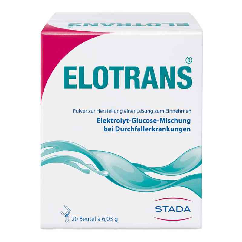 Elotrans Elektrolyte Pulver 20 stk von STADA Consumer Health Deutschland GmbH PZN 03400504