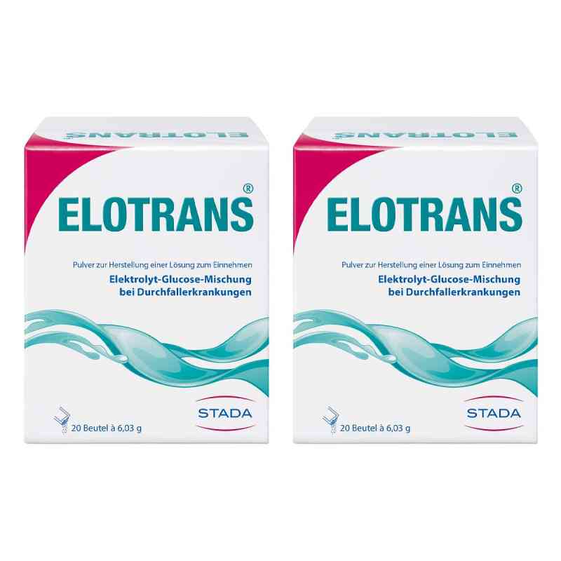 Elotrans Pulver 2x20 stk von STADA Consumer Health Deutschland GmbH PZN 08104364