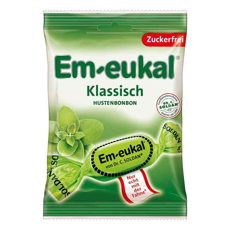 Em Eukal Bonbons klassisch zuckerfrei 75 g von Dr. C. SOLDAN GmbH PZN 03165859