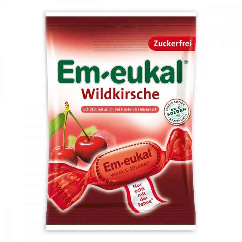 Em Eukal Bonbons Wildkirsche zuckerfrei 75 g von Dr. C. SOLDAN GmbH PZN 03165960