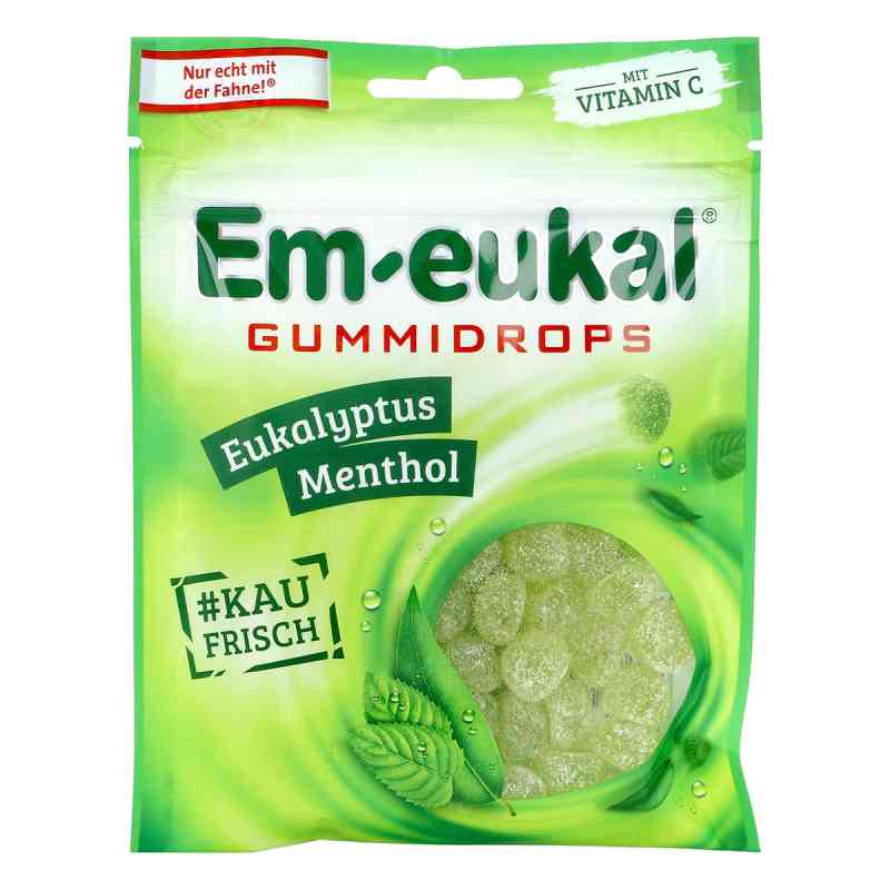 Em Eukal Gummidrops Eukalyptus-menthol zuckerhalt. 90 g von Dr. C. SOLDAN GmbH PZN 10392047