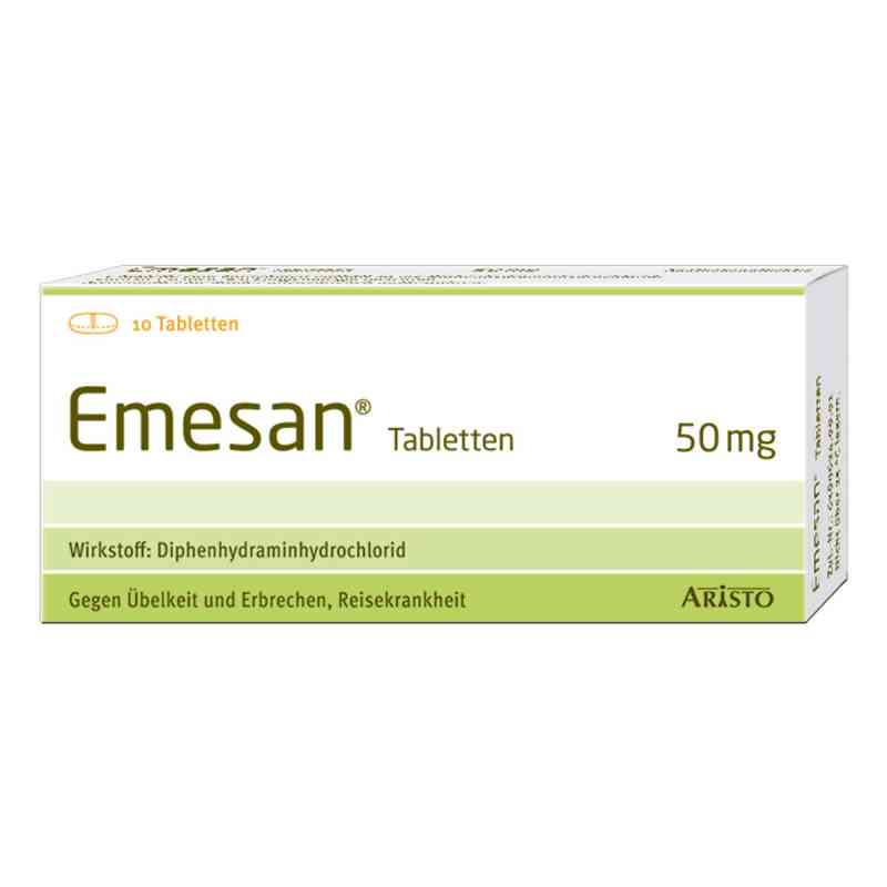 Emesan 10 stk von Aristo Pharma GmbH PZN 00651708