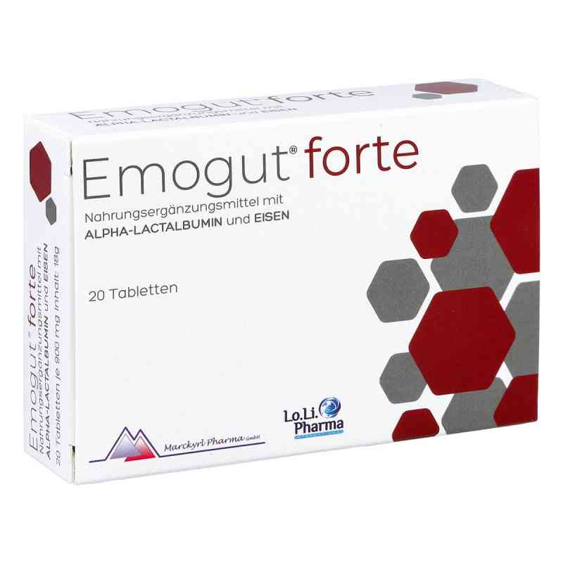 Emogut forte Tabletten 20 stk von Lo.Li. Pharma International s.r. PZN 15575723