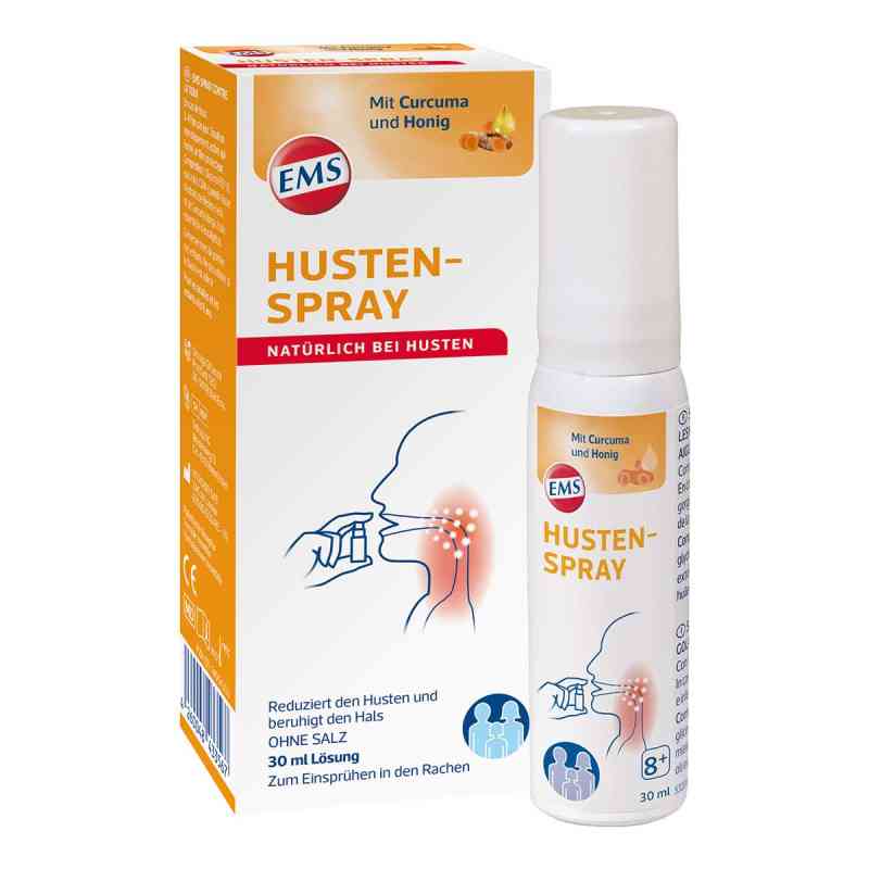 Ems Hustenspray 30 ml von Uriach Germany GmbH PZN 14054353