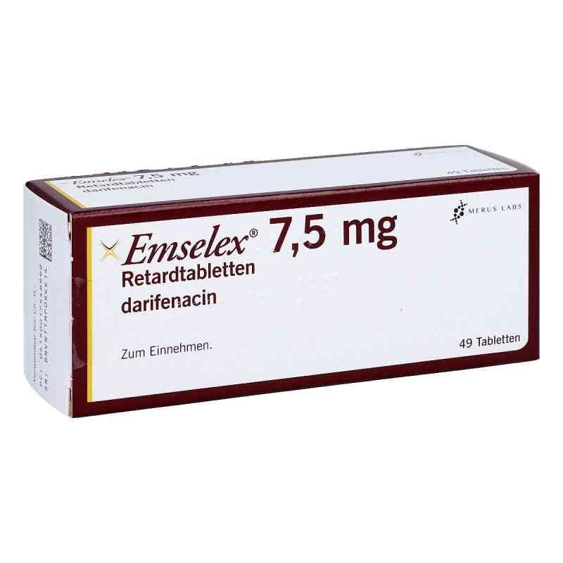 Emselex 7,5 mg Retardtabletten 49 stk von zr pharma& GmbH PZN 01754899
