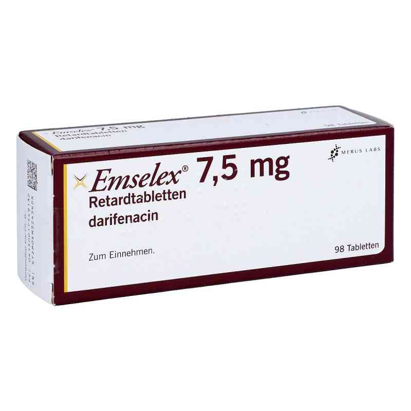 Emselex 7,5 mg Retardtabletten 98 stk von zr pharma& GmbH PZN 01754913