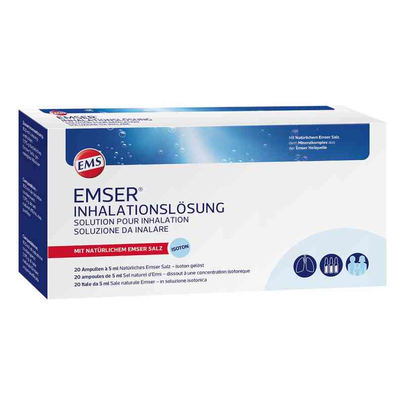 Emser Inh. Lösung Inhalationsampullen 20 stk von Uriach Germany GmbH PZN 08491724