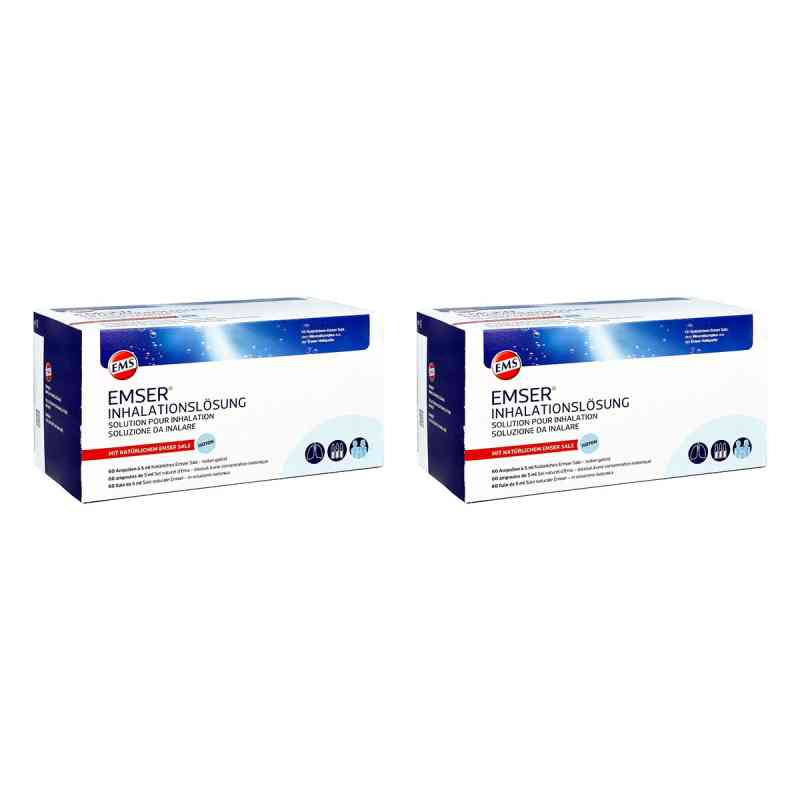 Emser Inhalationslösung 2x60 stk von Uriach Germany GmbH PZN 08104294