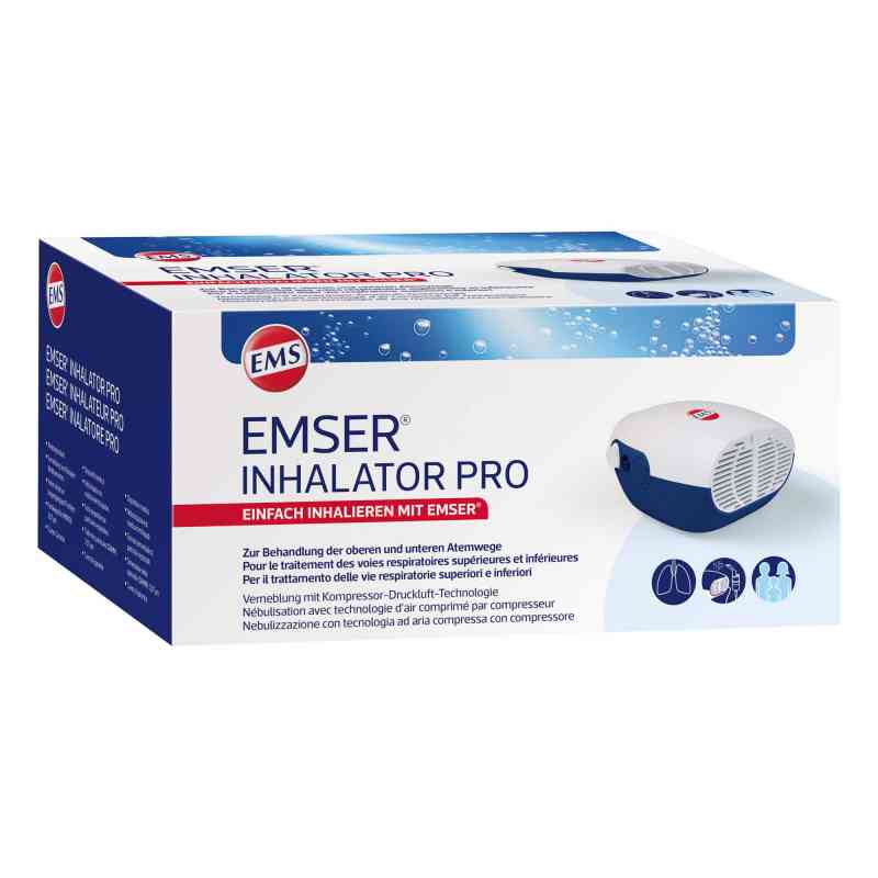 Emser Inhalator Pro Druckluftvernebler 1 stk von Uriach Germany GmbH PZN 16887956
