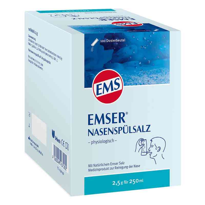 Emser Nasenspülsalz physiologisch Beutel 100 stk von Uriach Germany GmbH PZN 05961431
