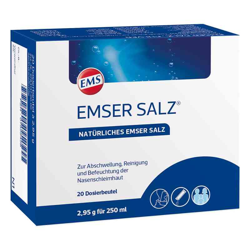 Emser Salz im Beutel 2,95g 20 stk von Uriach Germany GmbH PZN 07522428