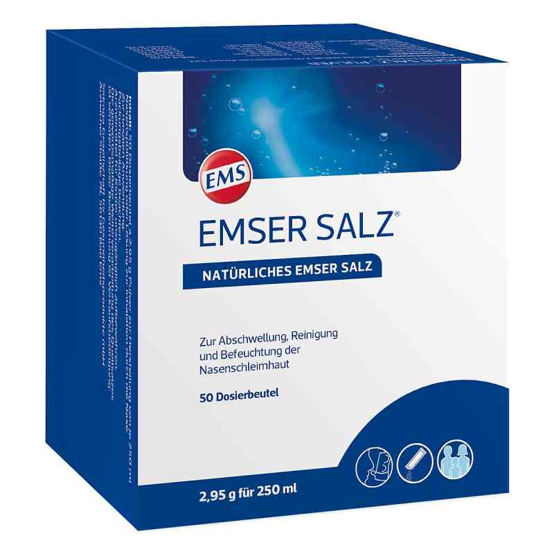 Emser Salz im Beutel 2,95g 50 stk von Uriach Germany GmbH PZN 07522434