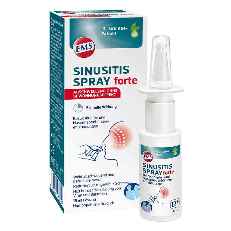 Emser Sinusitis Spray forte 15 ml von Uriach Germany GmbH PZN 11675184