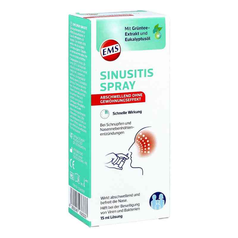 Emser Sinusitis Spray mit Eukalyptusöl 15 ml von Sidroga Gesellschaft für Gesundh PZN 12341309