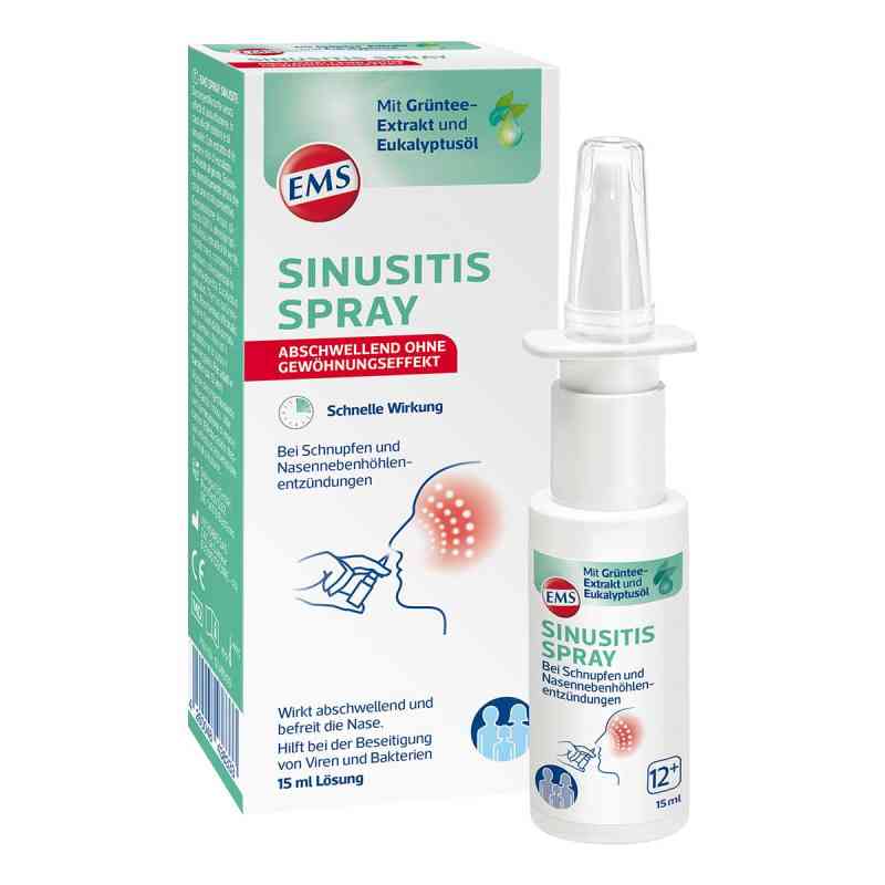 Emser Sinusitis Spray mit Eukalyptusöl 15 ml von Uriach Germany GmbH PZN 12341309