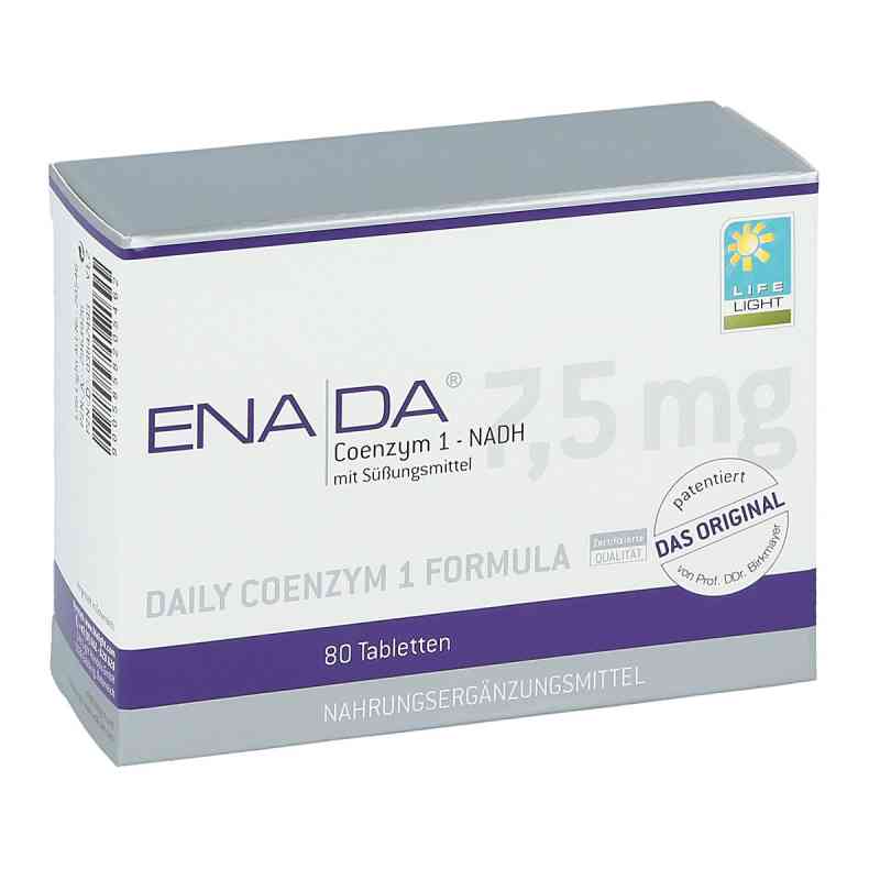 Enada Tabletten 80 stk von APOZEN VERTRIEBS GmbH PZN 03847493