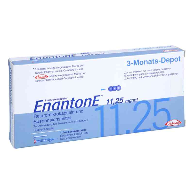 Enantone 11,25 mg 3 Monats-depot Zweikammerspritze 1 stk von kohlpharma GmbH PZN 11230163