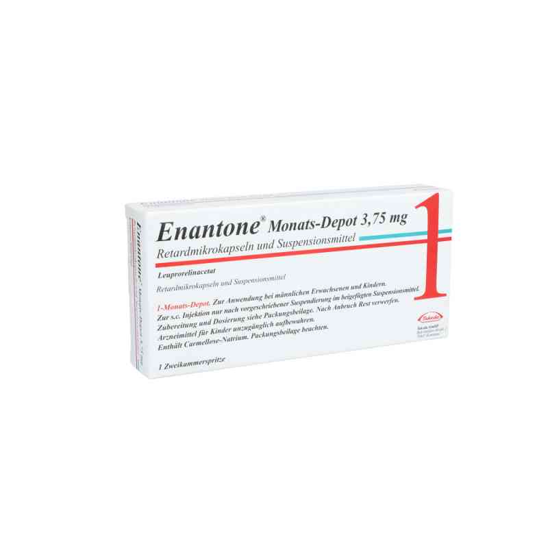 Enantone Monats-depot 3,75 mg 2-kammerspr.rms 1X1 ml von TAKEDA GmbH PZN 03891927