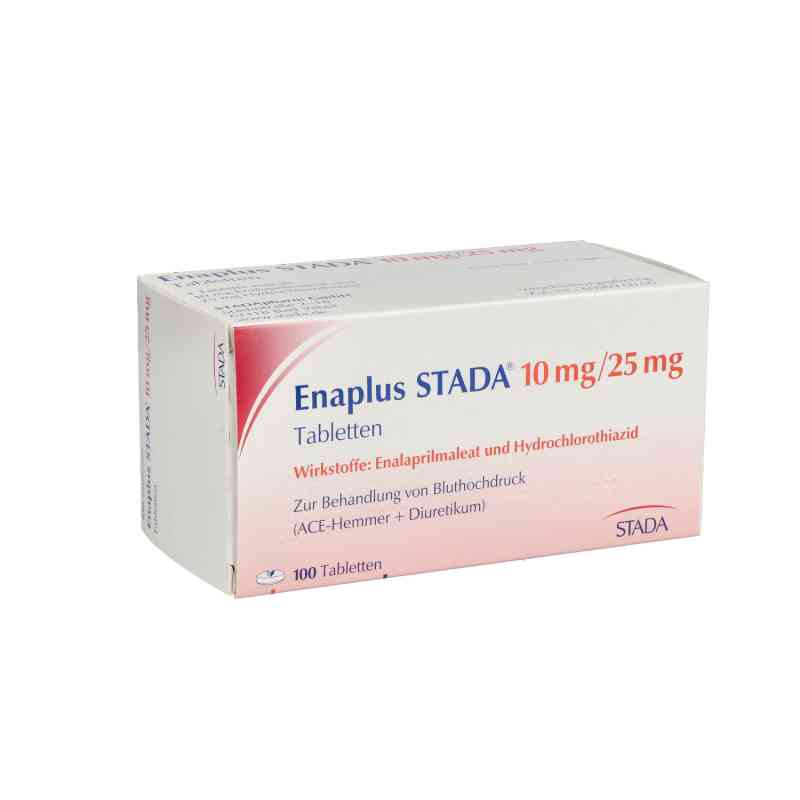 Enaplus Stada 10 mg/25 mg Tabletten 100 stk von STADAPHARM GmbH PZN 02732210