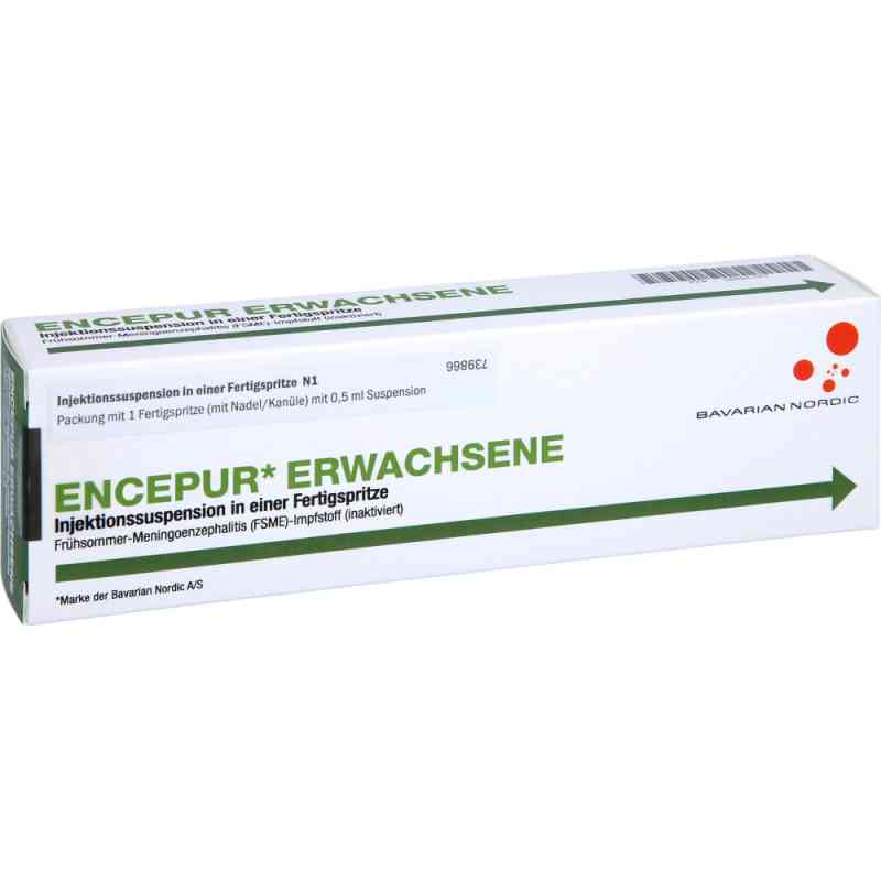 Encepur Erwachsene Fertigspritzen 0.5 ml von EMRA-MED Arzneimittel GmbH PZN 06064194