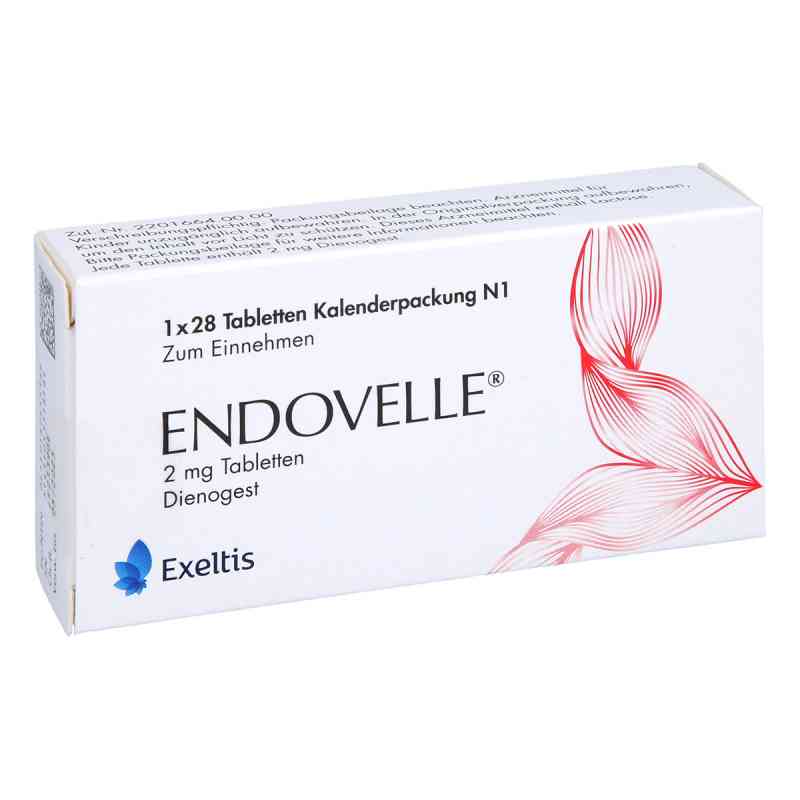 Endovelle 2 mg Tabletten 28 stk von Exeltis Germany GmbH PZN 16045536