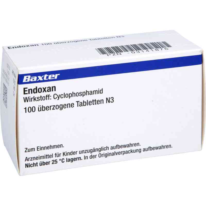 Endoxan überzogene Tabletten 100 stk von Baxter Deutschland GmbH Medication Delivery PZN 03141876