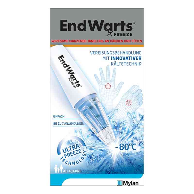 EndWarts FREEZE: Warzen & Dornwarzen durch Vereisung entfernen 7.5 g von Cooper Consumer Health Deutschland GmbH PZN 12460505
