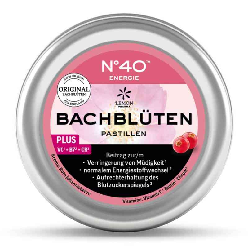 Energie Bachblütenpastillen nach Doktor Bach 50 g von Hager Pharma GmbH PZN 09074454