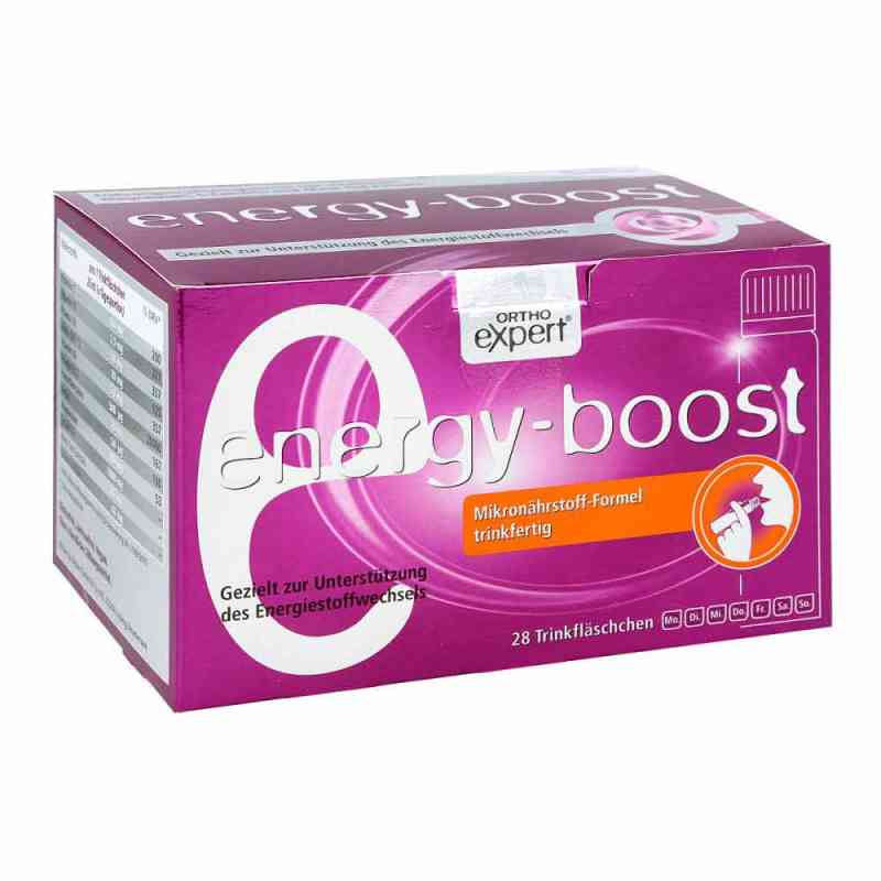 Energy-boost Orthoexpert Trinkampullen 28X25 ml von WEBER & WEBER GmbH PZN 09069499