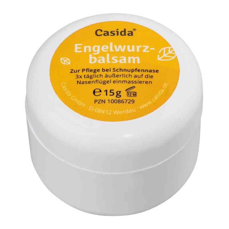 Engelwurzbalsam Baby & Kinder 15 g von Casida GmbH PZN 10086729