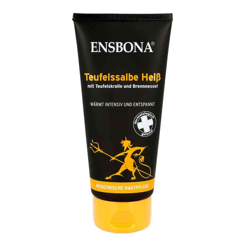Ensbona Teufelssalbe heiss 100 ml von Ferdinand Eimermacher GmbH & Co.KG PZN 12740713
