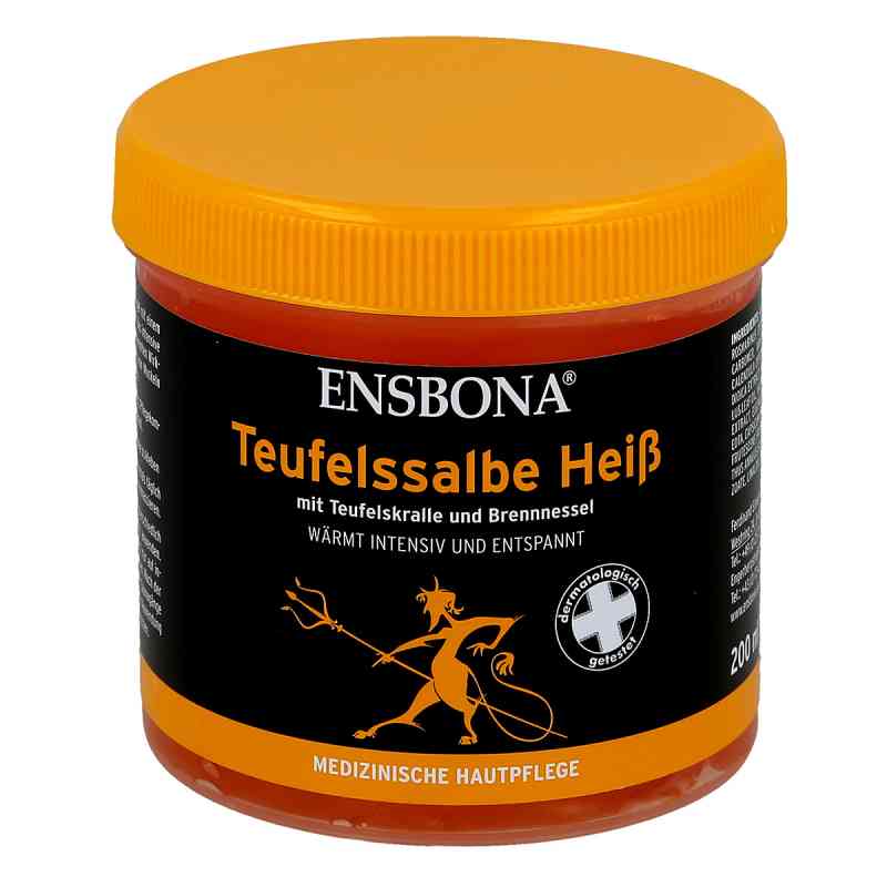 Ensbona Teufelssalbe heiß 200 ml von Ferdinand Eimermacher GmbH & Co.KG PZN 10746551