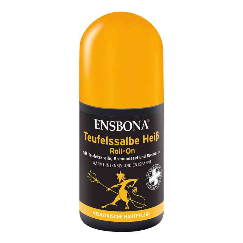 ENSBONA Teufelssalbe Heiß 50 ml von Ferdinand Eimermacher GmbH & Co.KG PZN 17457519