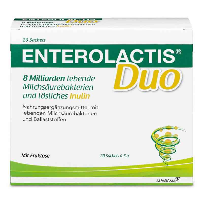 Enterolactis Duo Pulver Sachets 20X5 g von Alfasigma GmbH PZN 19383707