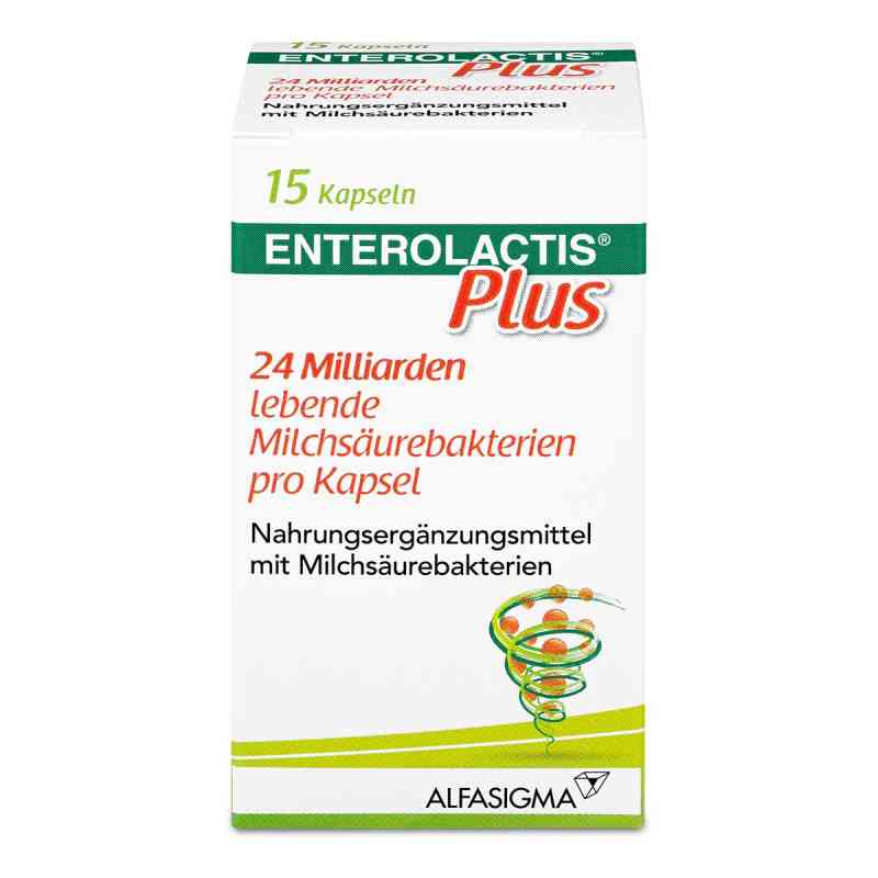 Enterolactis Plus Kapseln 15 stk von Alfasigma GmbH PZN 19379781