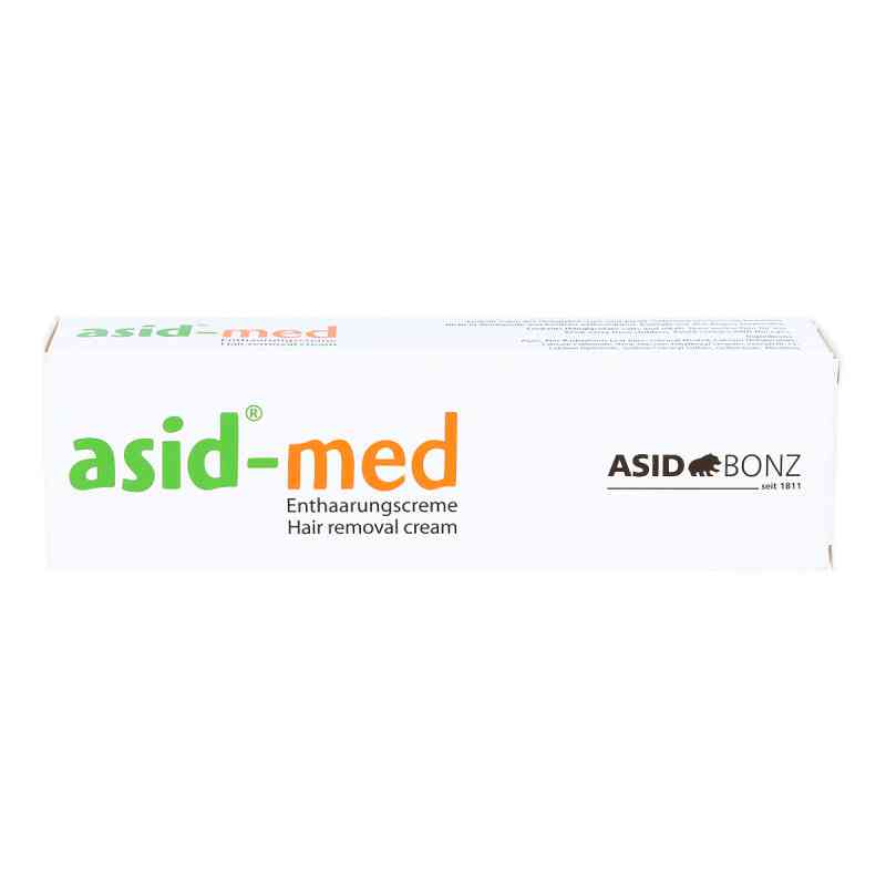 Enthaarungs Creme asid-med 75 ml von Medline International Germany GmbH PZN 09197079