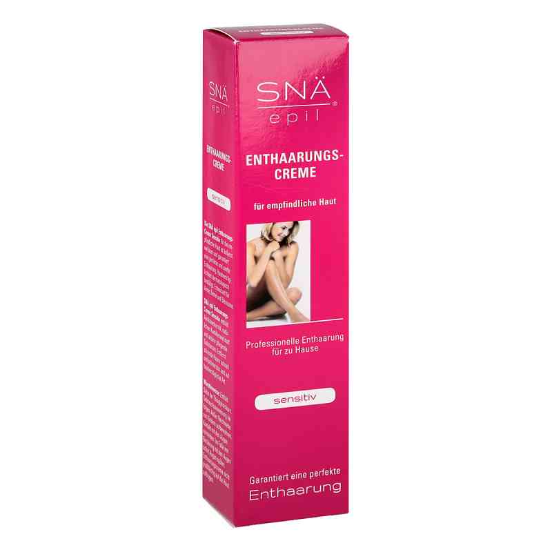 Enthaarungs Creme Sensitive Snae Epil 75 ml von Axisis GmbH PZN 02186115