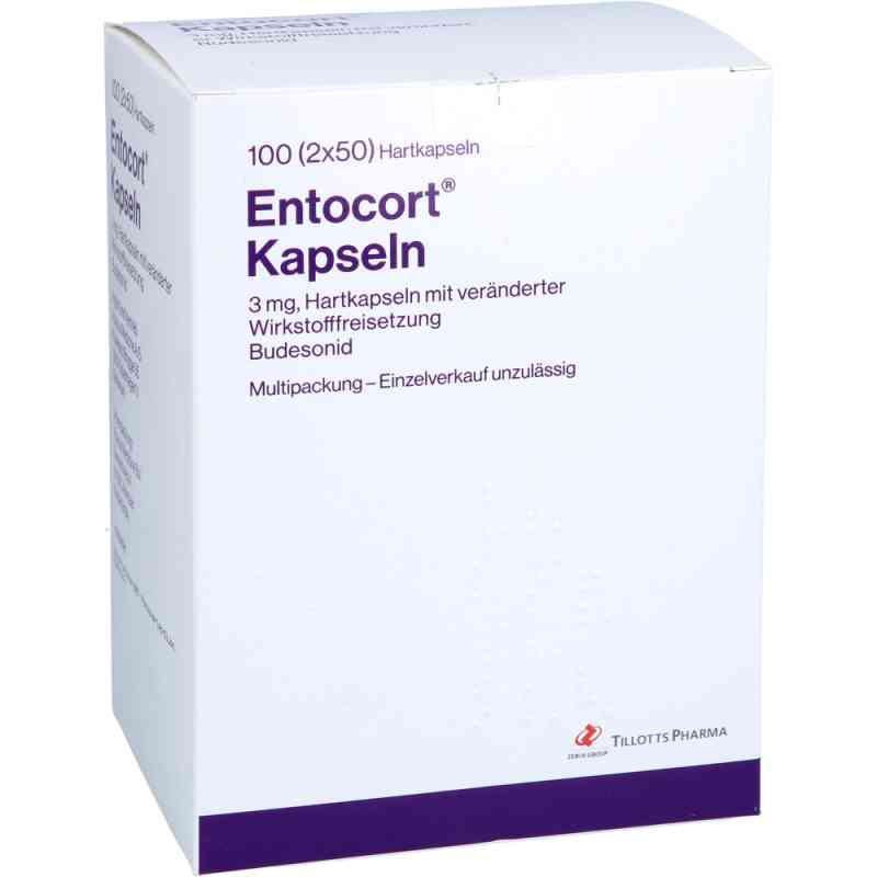 Entocort Kapseln hartkapsel mit veränd.wirkst.-frs. 100 stk von Abacus Medicine A/S PZN 15317754