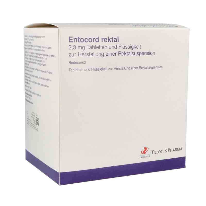 Entocort rektal 7 Tbl.+7 Klys.z.her.e.rektalsusp. 1 Pck von kohlpharma GmbH PZN 01836999