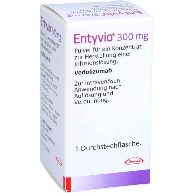 Entyvio 300 mg 1 stk von TAKEDA GmbH PZN 10272001