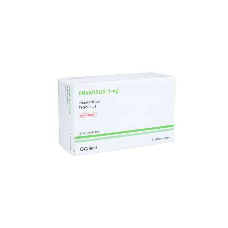 Envarsus 1 mg Retardtabletten 90 stk von Originalis B.V. PZN 15568189