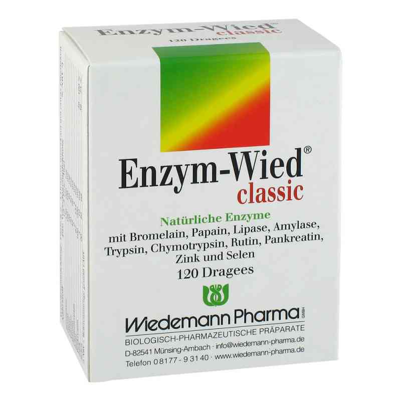 Enzym Wied classic Dragees 120 stk von Wiedemann Pharma GmbH PZN 09771064