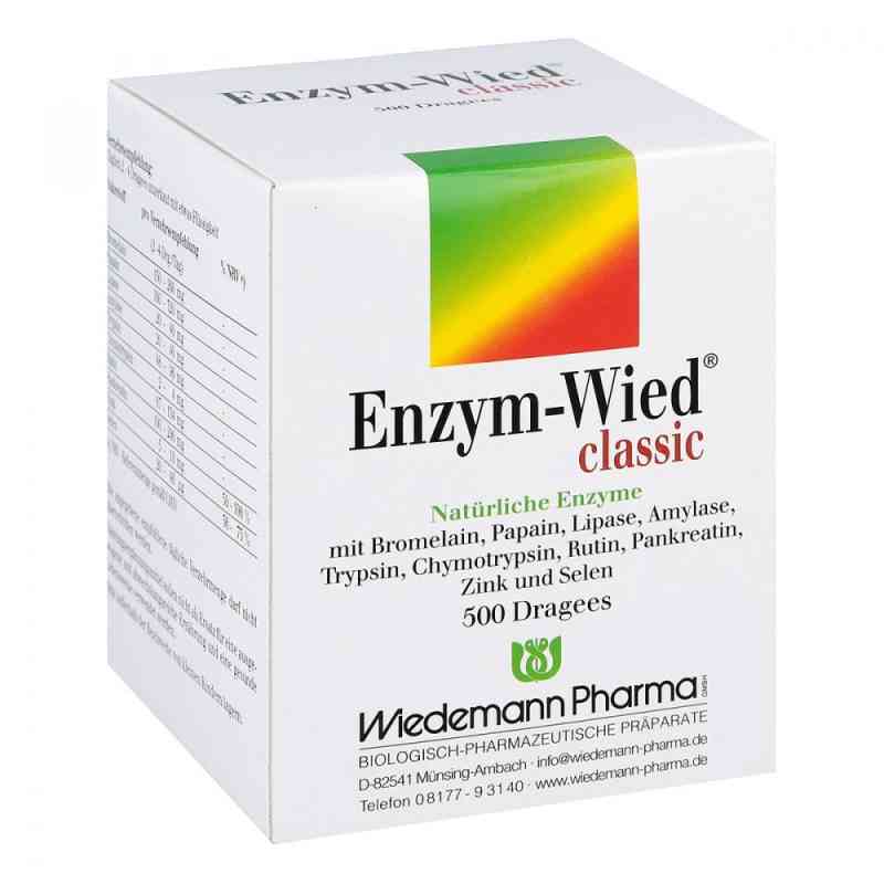 Enzym Wied classic Dragees 500 stk von Wiedemann Pharma GmbH PZN 09771070
