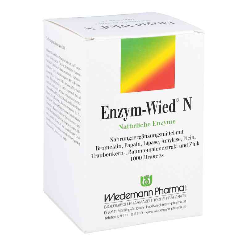Enzym Wied N Dragees 1000 stk von Wörwag Pharma Production GmbH &  PZN 00602213