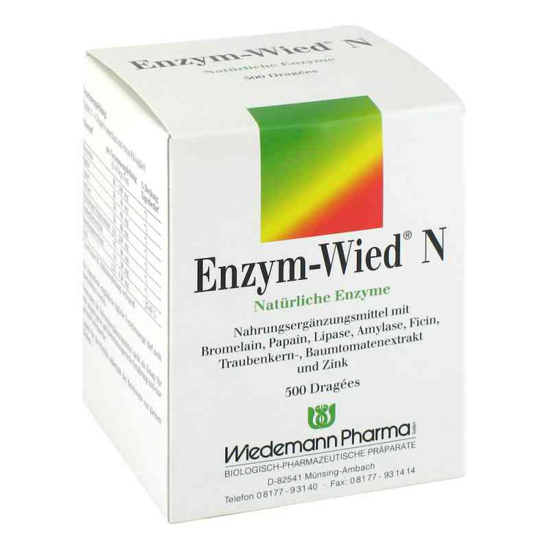 Enzym Wied N Dragees 500 stk von Mauermann Arzneimittel KG PZN 00602207